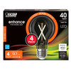 120V 5w LED Dimmable 2700K Soft White A19 Light Bulb Package