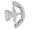 46W Daylight 5000K Bronze Triple Head Motion Sensor Dusk to Dawn LED Flood Light - OSF-FTE-S10.5TFL