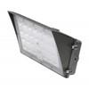 Right angled view of the Semi Cutoff LED Wall Pack light