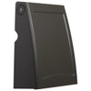 side angled view of ADJUSTABLE WALL PACK 28W Bronze