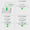 Lumineer Smart Solar Post Cap In-Scene Diagram 7