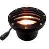 RGBCW Cast In Ground N.S.C. Well Light 3 Kit w/ Curved Grill Cover System, RGBCW Bulbs Included,2700K-5000K - OIGLK-4B-GRL-RGBCW-3