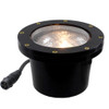 Cast In Ground N.S.C. Well Light 6 Kit w/ Open Face Cover System,  Bulbs Included - OIGLK-4B-OPN-6-RGBCW