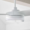 Cirque Ceiling Fan With Light Kit