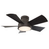 Vox 38" Smart Ceiling Fan Shown in Bronze