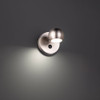120V Multidirectional Task Light Brushed Nickel Light Example