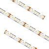 American Lighting 24V Static White LED Tape Light, 16.4' Reel, Dimmable High Output Strip Lighting, 3.65 Watts & 385 Lumens Per-Foot, IP54 Rated, Cuttable Every 1.51", Easy Installation - TPL-AML-HTLHD 