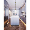 American Lighting 24V Static White LED Tape Light, 16.4' Reel, Dimmable High Output Strip Lighting, 3.65 Watts & 385 Lumens Per-Foot, IP54 Rated, Cuttable Every 1.51", Easy Installation - TPL-AML-HTLHD 