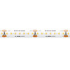 American Lighting 24V Static White LED Tape Light, 16.4' Reel, Dimmable High Output Strip Lighting, 3.65 Watts & 385 Lumens Per-Foot, IP54 Rated, Cuttable Every 1.51", Easy Installation - TPL-AML-HTLHD 