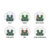 Standard 5MM Twinkle Light String Color Options
