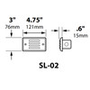 Single Socket - Focus Industries - SL-02 - Open Box