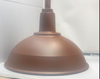 120V RLM Painted Natural Color Gooseneck Fixture, Customizable Shades & Arms, Sleek Modern Sign & Barn Light - OGN-TRY-RHMMB-2-2LMB - Open Box