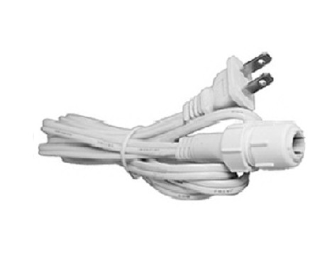 2 Wire 3/8" Rope Light Power Cord 120V (RA6P3/8) by AQL