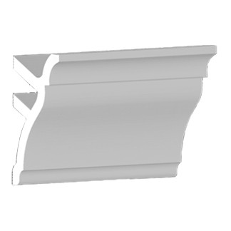 Fire Rated 5.5" Polystyrene Foam Crown Molding AQLighting