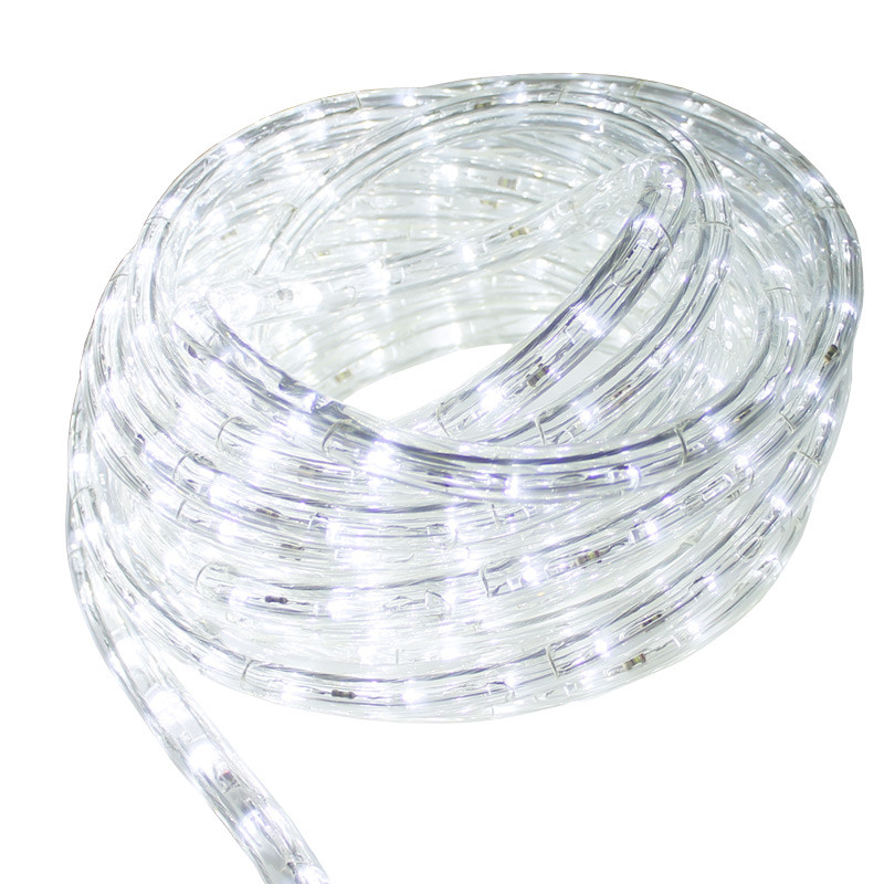 Dimmable Low Voltage LED Cool White Rope Light AQLighting