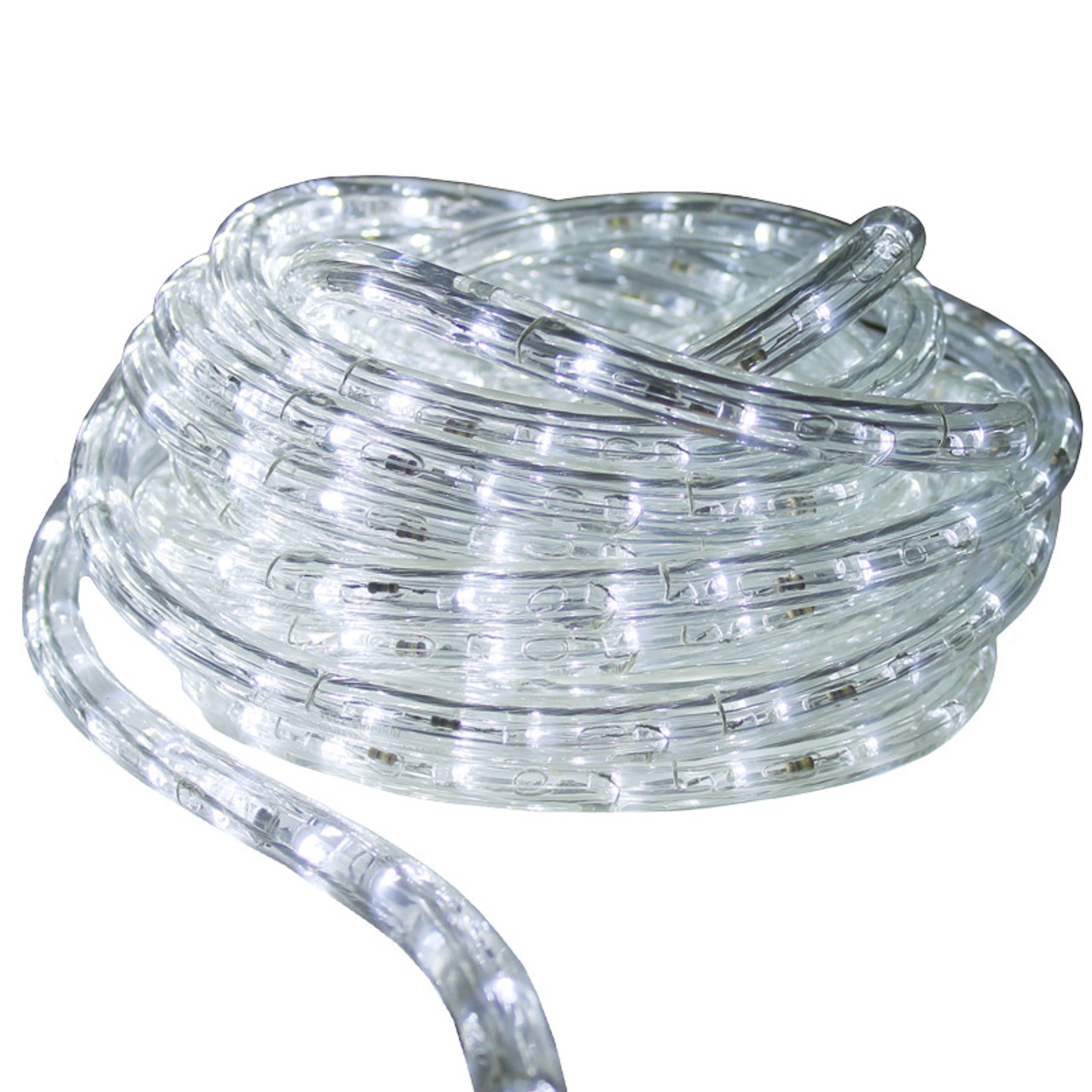 Dimmable Low Voltage LED Cool White Rope Light AQLighting