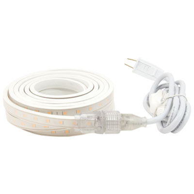 LED Warm White Tape and Rope Light Hybrid | AQLighting