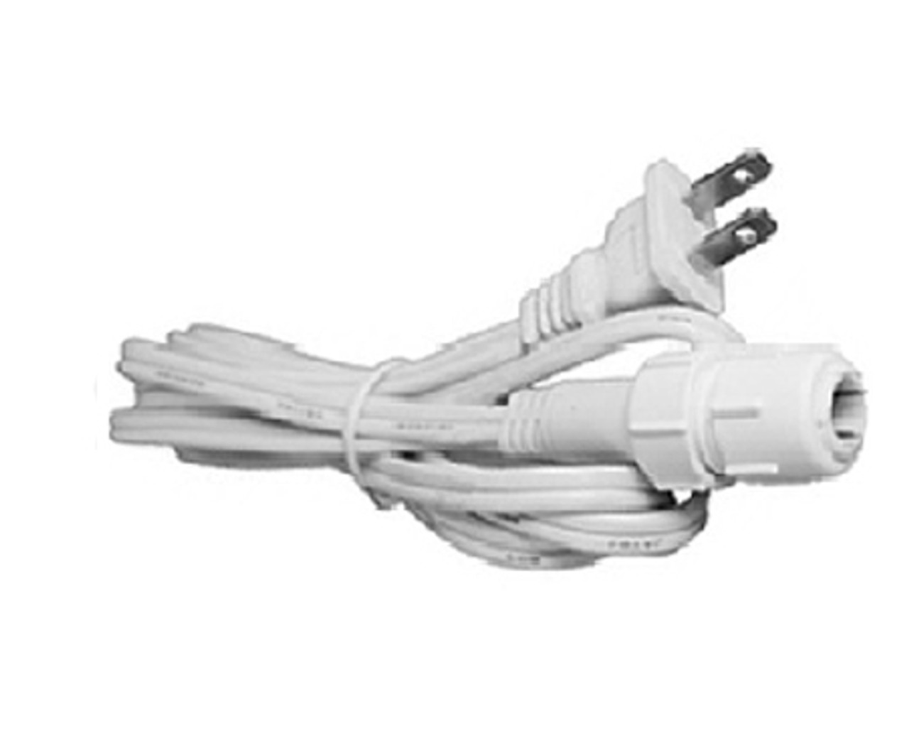 2 Wire 1/2" Rope Light Power Cord 120V Affordable Quality Lighting