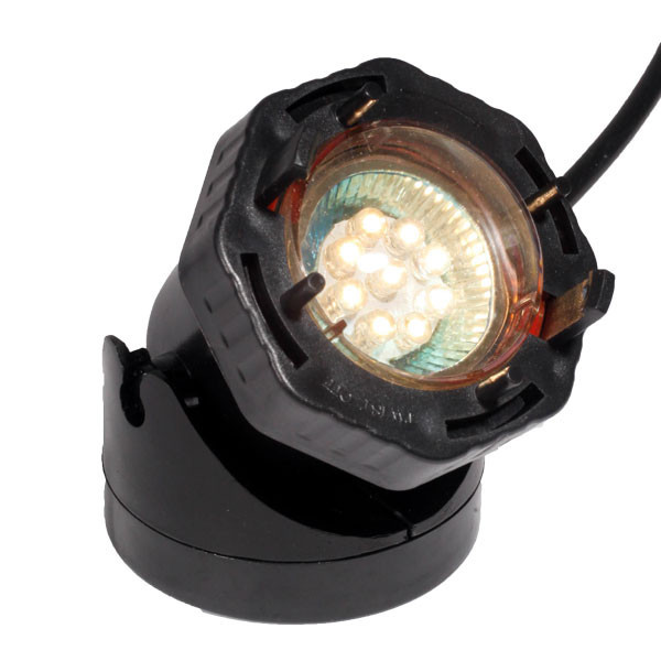12V Submersible LED Pond Lighting Single Underwater Composite Spotlight
