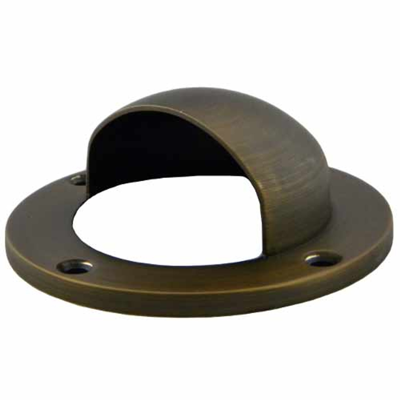 3.5" Bronze Brass In Ground Light Eyebrow Cover AQLighting