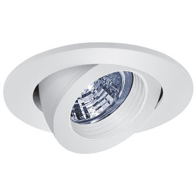 Low Votlage 3" Adjustable Gimbal Baffle Trim AQLighting