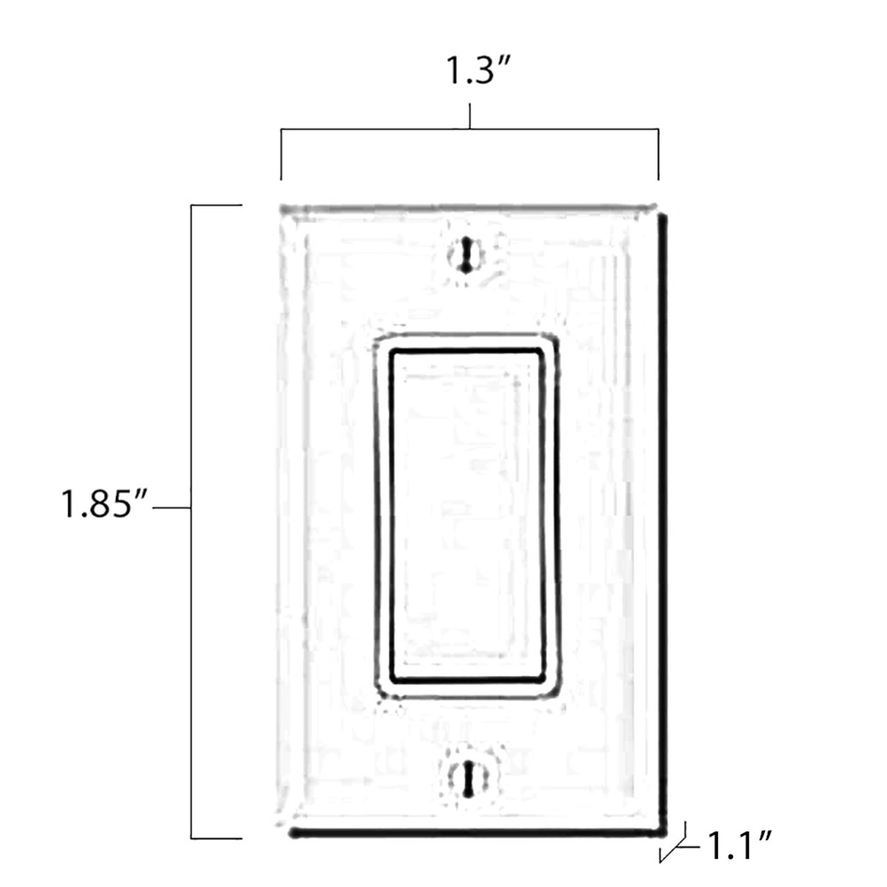 Self Powered Wireless Light Switch System AQLighting