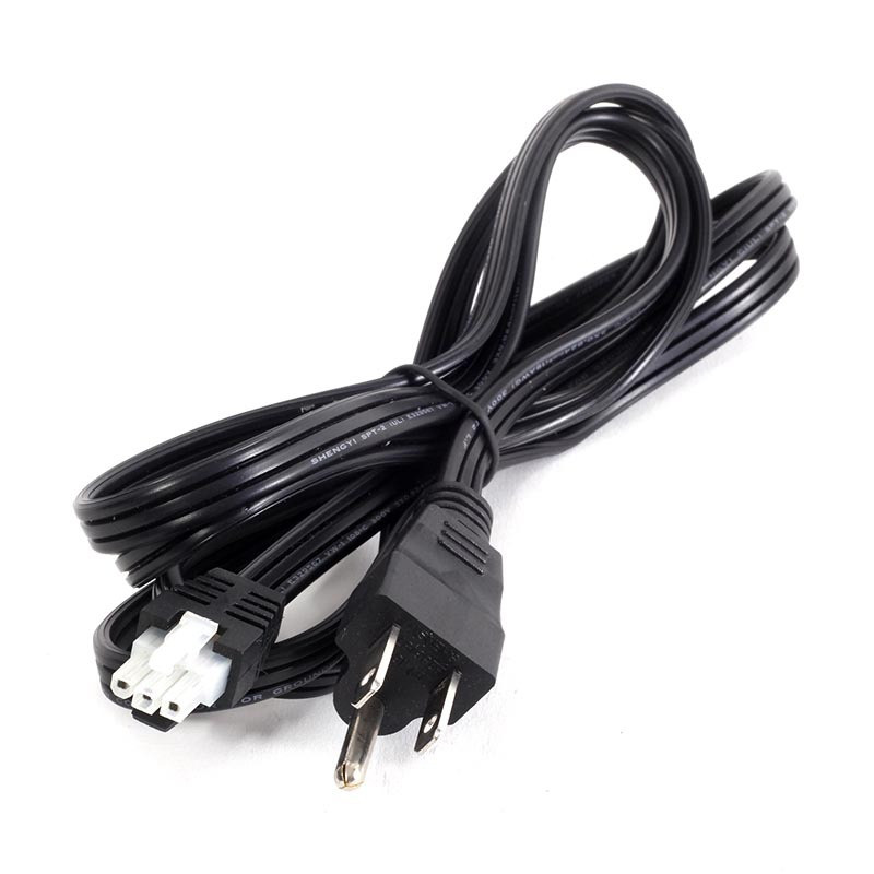6' PlugIn Power Cord AQUC Series (AQUC6PC) by AQLighting