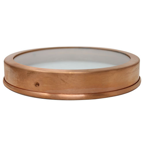 Flat Raw Copper Glass Cover AQLighting
