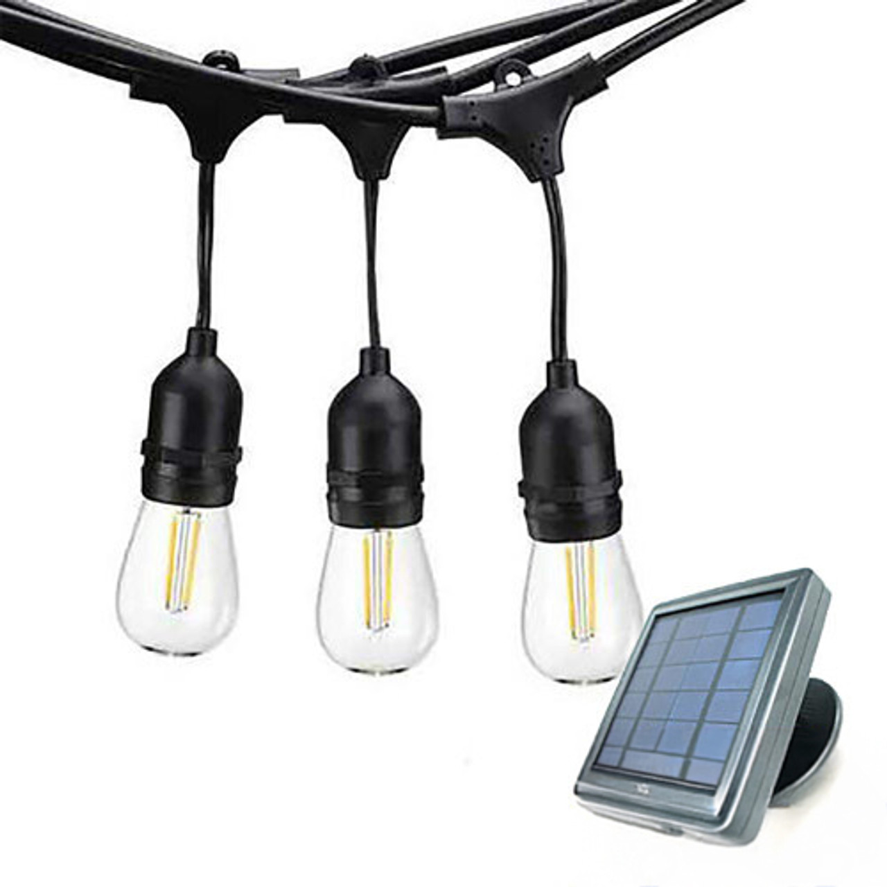 Solar String Light, Integrated LED | AQLighting