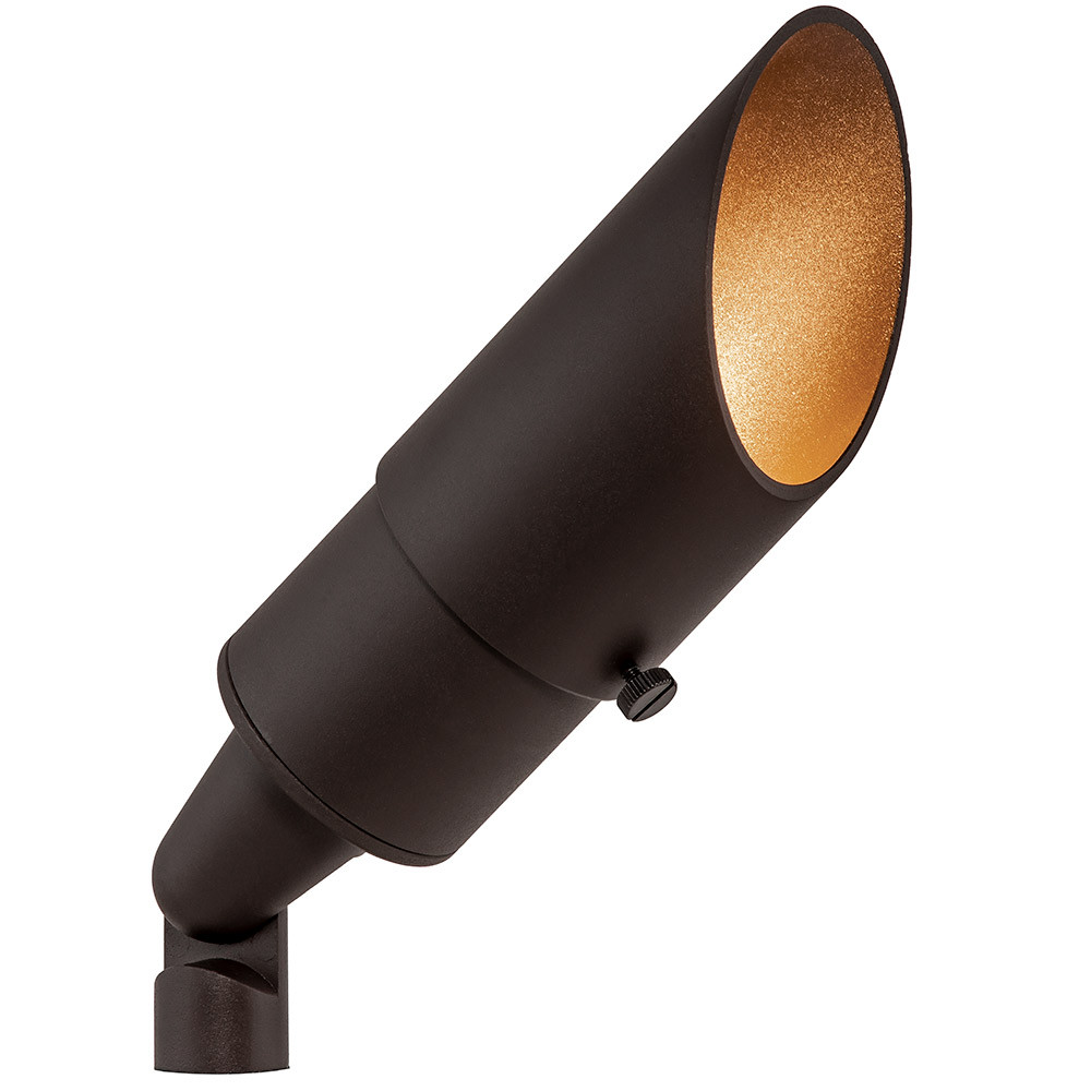 Integrated LED Spotlight Low Voltage Bronze Finish