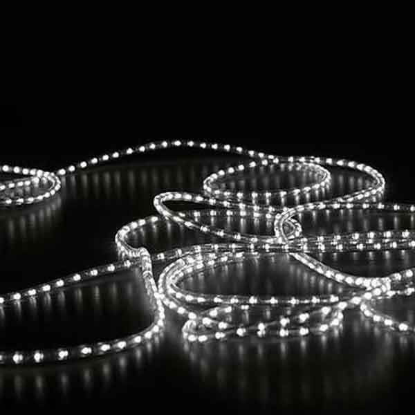 20 FT Cool White Endura LED Rope Light EZ Kit AQLIGHTING