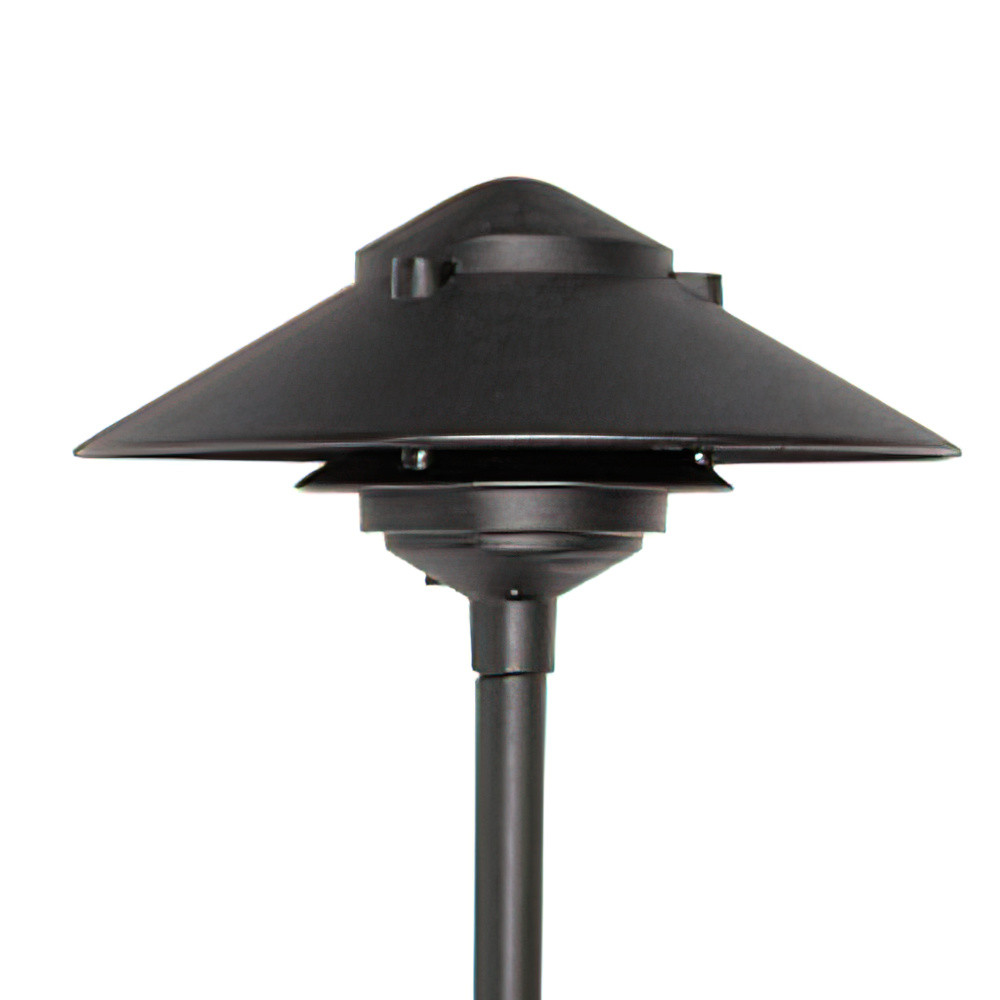 Upgrade Your Pathway 12V LED 2Tier Pagoda Area Light