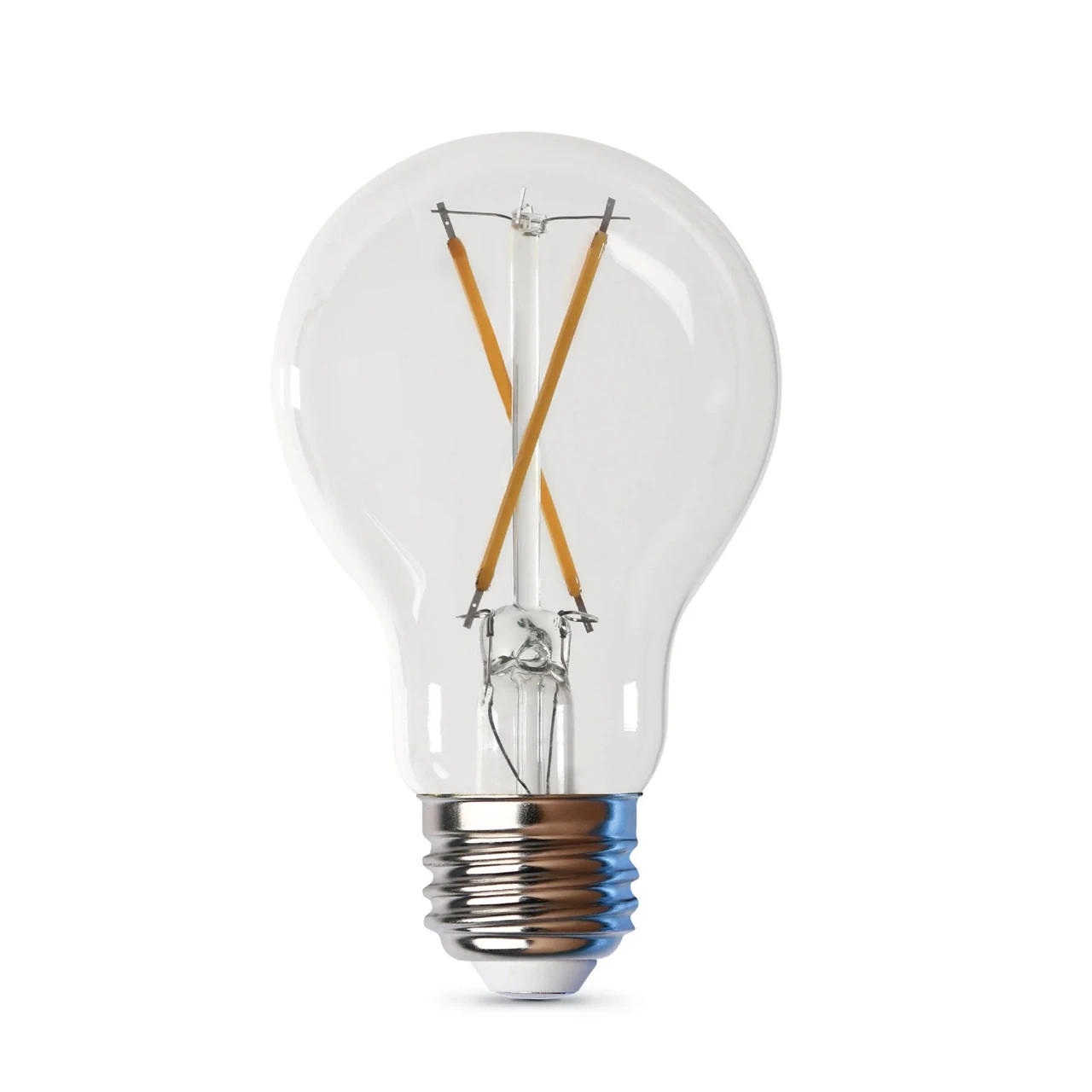 Basic Light Bulb Dimmable LED A19 Bulb: Soft White Illumination