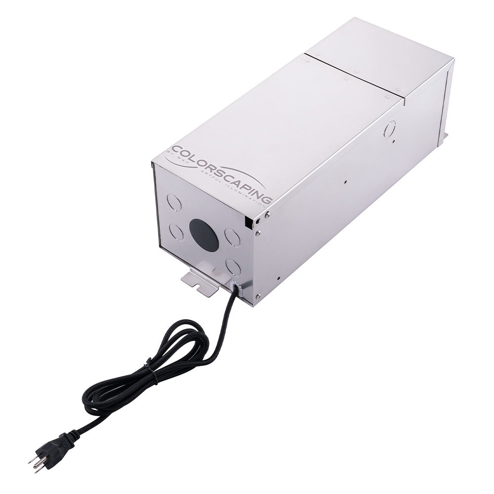 300W Smart Magnetic Landscape Lighting Power Supply | Stainless