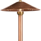 LED Raw Copper Lights