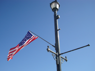 From Dusk Till Dawn: Banish the Darkness with Flag Pole Lighting Solutions