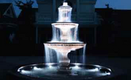 ​Beyond Basic Illumination: The Art of Fountain Lighting