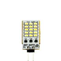 12V 1.6w Cool White LED Cluster Bi Pin Directed Light Bulb - AQ-SQ-15-CW