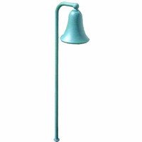 Bell Shade Pathway Light in Verde  PP230