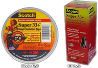 Scotch Electrical Tape - Vinyl 3/4" x 66' - Proffessional Grade