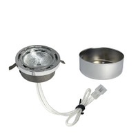 Halogen Puck Light Chrome