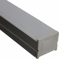 Recessed and Surface Aluminum LED Tape Light Channel - 1M Section - MS-ALU076