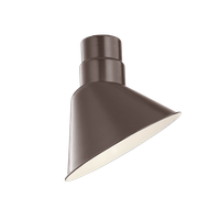 120V R Series Commercial Grade Angled Shade Outdoor Gooseneck Sign Light
