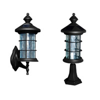 Hampton Solar Lamp Main View