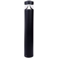 Bollard Shown In Black