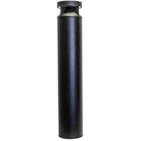 LED Bollard Shown In Black