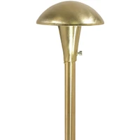 Shown in Brass