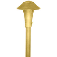 Shown in Brass