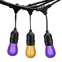120V Commercial Ready Dimmable Outdoor LED Patio String Light - AQLIGHTING - OSL-S14 - HWN