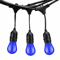 120V Commercial Ready Dimmable Outdoor LED Patio String Light - AQLIGHTING - OSL-S14 - HNK